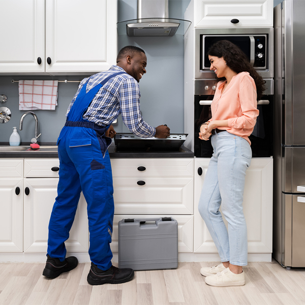 how long does it typically take to complete cooktop repair services in Scioto Furnace Ohio